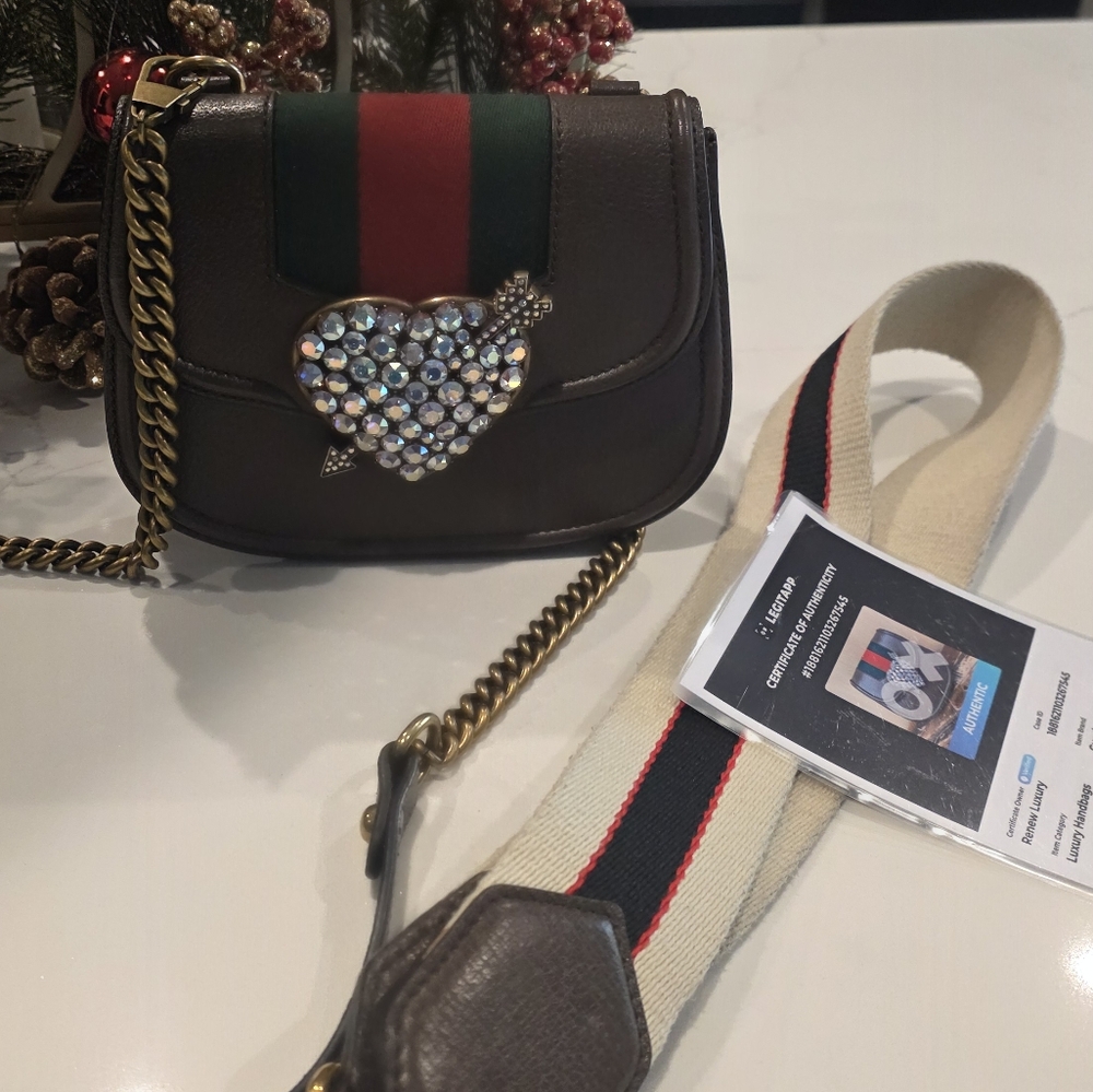 Gucci Totem Leather Bag - Picture 5 of 5